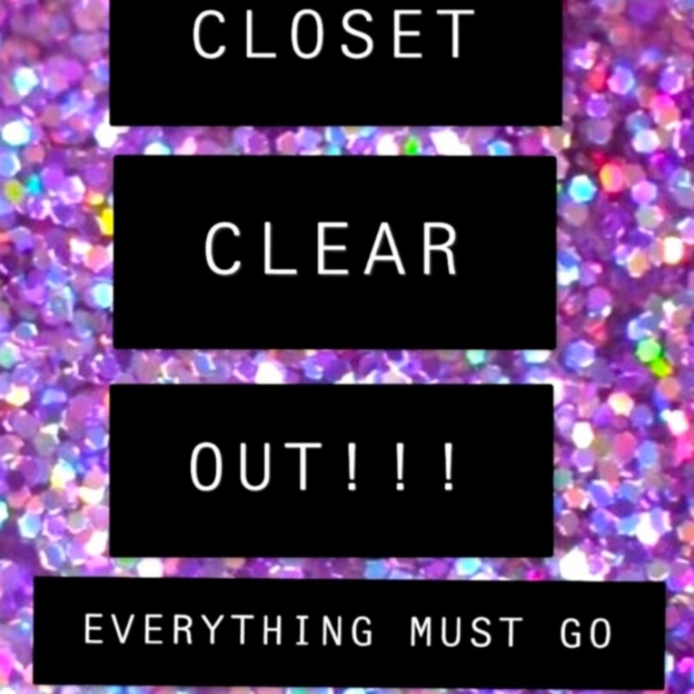 Everything must go! (All PRICES ARE FIRM)